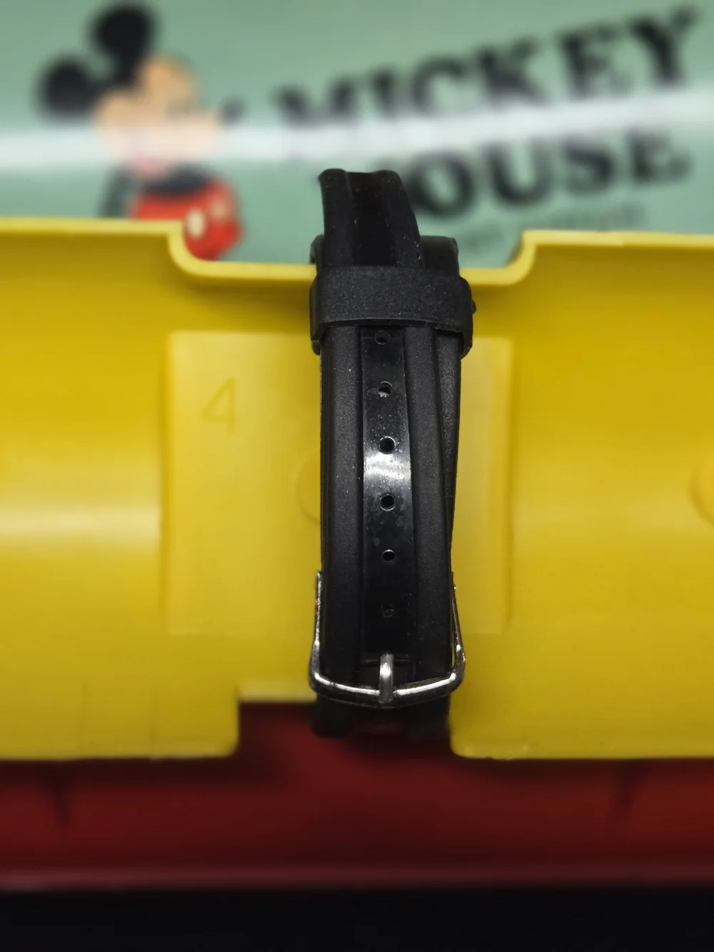 Disney Mickey Mouse Diver Watch By Bradley Time/ Elgin/ Helbros